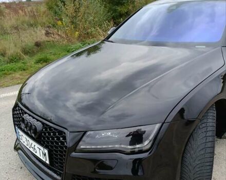 Черный Ауди A7 Sportback, объемом двигателя 3 л и пробегом 314 тыс. км за 13999 $, фото 1 на Automoto.ua