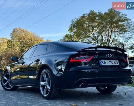 Чорний Ауді A7 Sportback, об'ємом двигуна 3 л та пробігом 207 тис. км за 13999 $, фото 28 на Automoto.ua