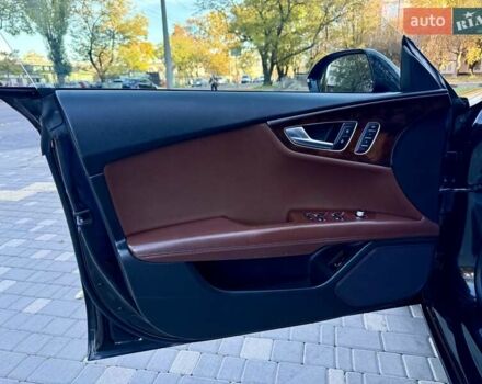 Чорний Ауді A7 Sportback, об'ємом двигуна 3 л та пробігом 207 тис. км за 13999 $, фото 34 на Automoto.ua