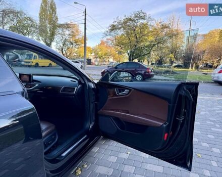 Чорний Ауді A7 Sportback, об'ємом двигуна 3 л та пробігом 207 тис. км за 13999 $, фото 45 на Automoto.ua
