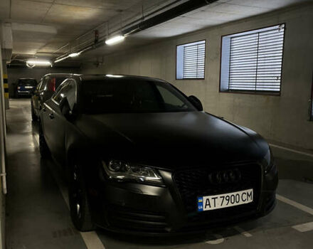 Черный Ауди A7 Sportback, объемом двигателя 3 л и пробегом 198 тыс. км за 17000 $, фото 5 на Automoto.ua