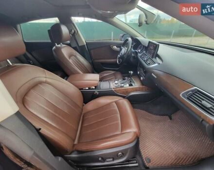 Ауді A7 Sportback 2012 у Самборе на Automoto.ua Чорний Ауді A7 Sportback, об'ємом двигуна 3 л та пробігом 255 тис. км за 13100 $, фото 41 на Automoto.ua