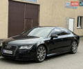 Черный Ауди A7 Sportback, объемом двигателя 3 л и пробегом 170 тыс. км за 16999 $, фото 11 на Automoto.ua
