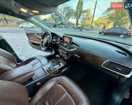 Чорний Ауді A7 Sportback, об'ємом двигуна 3 л та пробігом 207 тис. км за 13999 $, фото 50 на Automoto.ua
