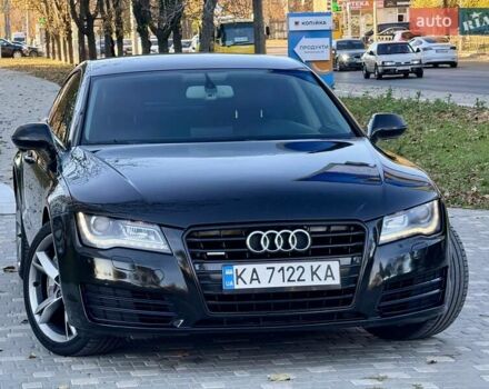 Чорний Ауді A7 Sportback, об'ємом двигуна 3 л та пробігом 207 тис. км за 13999 $, фото 23 на Automoto.ua