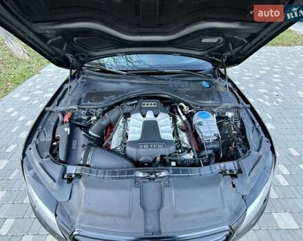 Чорний Ауді A7 Sportback, об'ємом двигуна 3 л та пробігом 207 тис. км за 13999 $, фото 76 на Automoto.ua