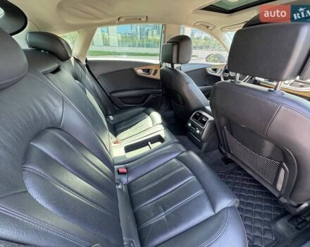Черный Ауди A7 Sportback, объемом двигателя 3 л и пробегом 190 тыс. км за 15499 $, фото 10 на Automoto.ua