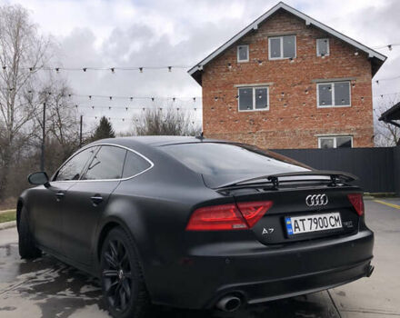 Черный Ауди A7 Sportback, объемом двигателя 3 л и пробегом 198 тыс. км за 17000 $, фото 30 на Automoto.ua