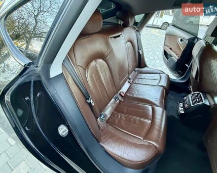 Чорний Ауді A7 Sportback, об'ємом двигуна 3 л та пробігом 207 тис. км за 13999 $, фото 68 на Automoto.ua