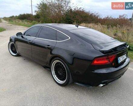 Черный Ауди A7 Sportback, объемом двигателя 3 л и пробегом 314 тыс. км за 13999 $, фото 5 на Automoto.ua