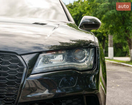 Черный Ауди A7 Sportback, объемом двигателя 3 л и пробегом 122 тыс. км за 15000 $, фото 7 на Automoto.ua