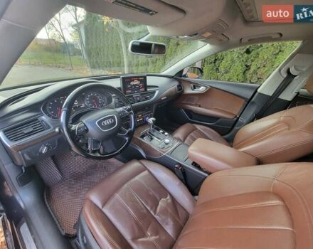 Ауді A7 Sportback 2012 у Самборе на Automoto.ua Чорний Ауді A7 Sportback, об'ємом двигуна 3 л та пробігом 255 тис. км за 13100 $, фото 28 на Automoto.ua