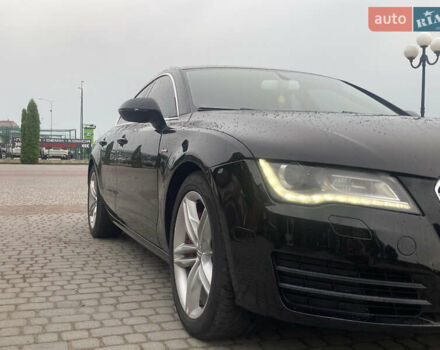 Черный Ауди A7 Sportback, объемом двигателя 3 л и пробегом 260 тыс. км за 14999 $, фото 5 на Automoto.ua