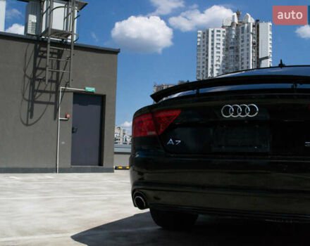 Черный Ауди A7 Sportback, объемом двигателя 3 л и пробегом 265 тыс. км за 13300 $, фото 31 на Automoto.ua