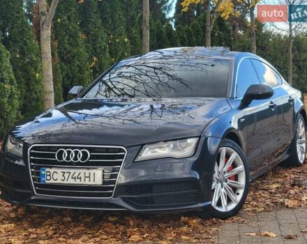 Ауді A7 Sportback 2012 у Самборе на Automoto.ua Чорний Ауді A7 Sportback, об'ємом двигуна 3 л та пробігом 255 тис. км за 13100 $, фото 9 на Automoto.ua