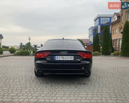 Черный Ауди A7 Sportback, объемом двигателя 3 л и пробегом 260 тыс. км за 14999 $, фото 10 на Automoto.ua
