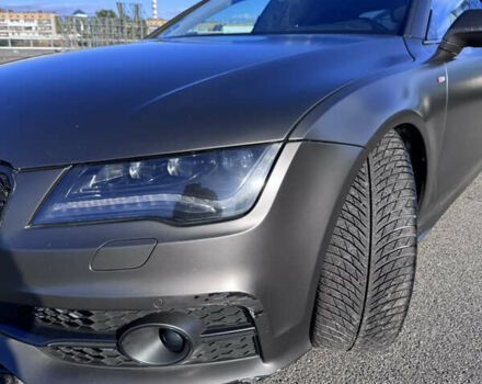 Чорний Ауді A7 Sportback, об'ємом двигуна 3 л та пробігом 214 тис. км за 14700 $, фото 9 на Automoto.ua