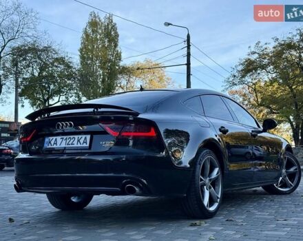 Чорний Ауді A7 Sportback, об'ємом двигуна 3 л та пробігом 207 тис. км за 13999 $, фото 15 на Automoto.ua