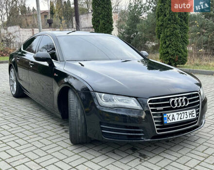 Чорний Ауді A7 Sportback, об'ємом двигуна 3 л та пробігом 208 тис. км за 12950 $, фото 7 на Automoto.ua