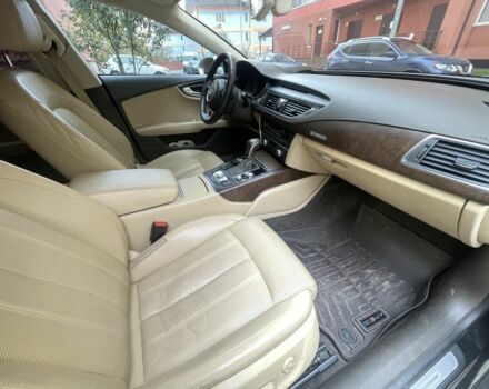 Черный Ауди A7 Sportback, объемом двигателя 3 л и пробегом 120 тыс. км за 15500 $, фото 7 на Automoto.ua