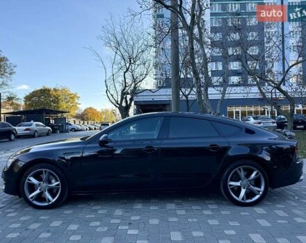 Чорний Ауді A7 Sportback, об'ємом двигуна 3 л та пробігом 207 тис. км за 13999 $, фото 4 на Automoto.ua