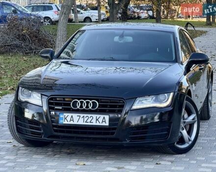 Чорний Ауді A7 Sportback, об'ємом двигуна 3 л та пробігом 207 тис. км за 13999 $, фото 16 на Automoto.ua