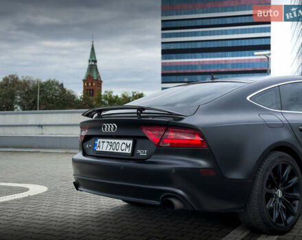 Черный Ауди A7 Sportback, объемом двигателя 3 л и пробегом 228 тыс. км за 17900 $, фото 11 на Automoto.ua