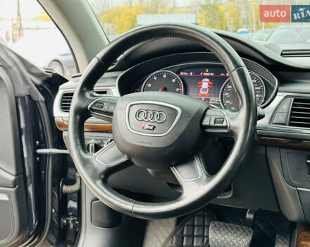 Чорний Ауді A7 Sportback, об'ємом двигуна 3 л та пробігом 202 тис. км за 17900 $, фото 24 на Automoto.ua