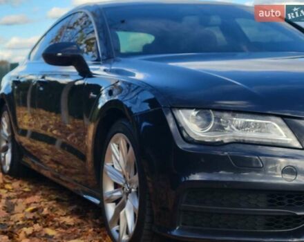 Ауді A7 Sportback 2012 у Самборе на Automoto.ua Чорний Ауді A7 Sportback, об'ємом двигуна 3 л та пробігом 255 тис. км за 13100 $, фото 30 на Automoto.ua