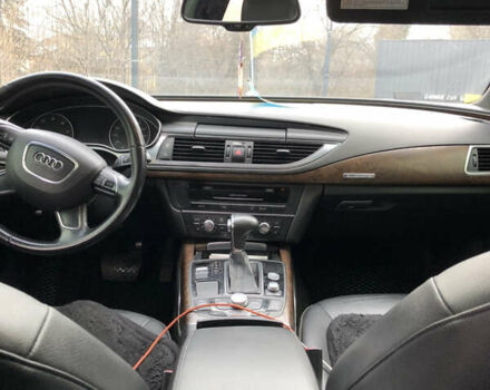 Черный Ауди A7 Sportback, объемом двигателя 3 л и пробегом 198 тыс. км за 17000 $, фото 26 на Automoto.ua