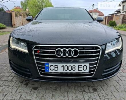 Черный Ауди A7 Sportback, объемом двигателя 3 л и пробегом 145 тыс. км за 16900 $, фото 18 на Automoto.ua