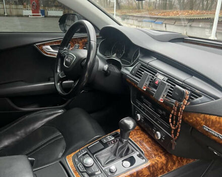 Черный Ауди A7 Sportback, объемом двигателя 2.97 л и пробегом 275 тыс. км за 24000 $, фото 12 на Automoto.ua