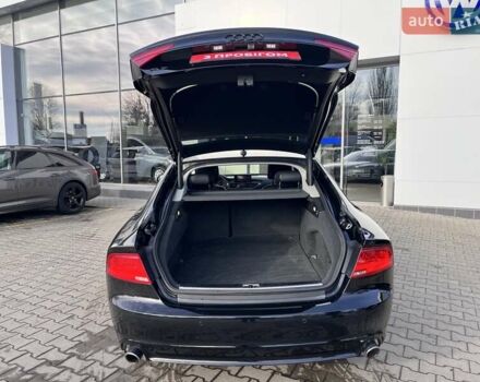 Черный Ауди A7 Sportback, объемом двигателя 2.77 л и пробегом 273 тыс. км за 11999 $, фото 41 на Automoto.ua