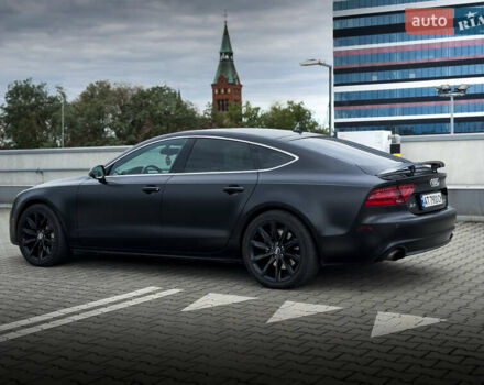 Черный Ауди A7 Sportback, объемом двигателя 3 л и пробегом 228 тыс. км за 17900 $, фото 7 на Automoto.ua