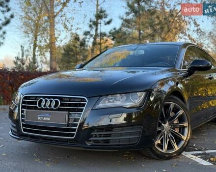 Ауди A7 Sportback 2012 в Киеве на Automoto.ua Черный Ауди A7 Sportback, объемом двигателя 3 л и пробегом 150 тыс. км за 14499 $, фото 1 на Automoto.ua