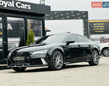 Чорний Ауді A7 Sportback, об'ємом двигуна 3 л та пробігом 202 тис. км за 17900 $, фото 5 на Automoto.ua