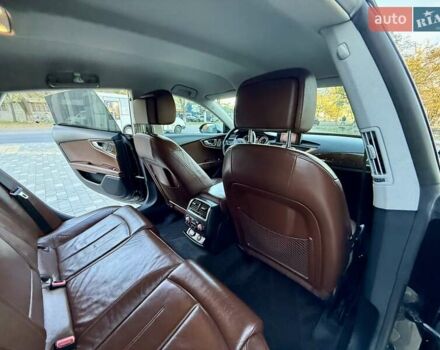 Чорний Ауді A7 Sportback, об'ємом двигуна 3 л та пробігом 207 тис. км за 13999 $, фото 73 на Automoto.ua