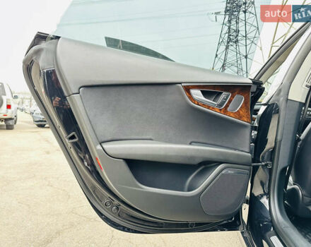 Чорний Ауді A7 Sportback, об'ємом двигуна 3 л та пробігом 202 тис. км за 17900 $, фото 19 на Automoto.ua
