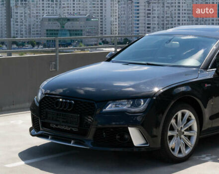Черный Ауди A7 Sportback, объемом двигателя 3 л и пробегом 265 тыс. км за 13300 $, фото 29 на Automoto.ua