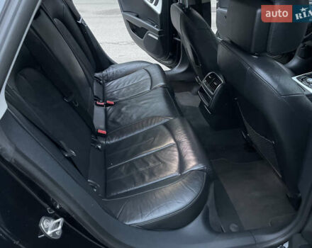 Черный Ауди A7 Sportback, объемом двигателя 3 л и пробегом 263 тыс. км за 19250 $, фото 25 на Automoto.ua