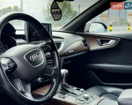 Черный Ауди A7 Sportback, объемом двигателя 3 л и пробегом 228 тыс. км за 17900 $, фото 16 на Automoto.ua