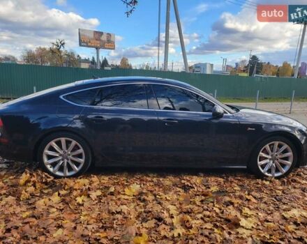 Ауді A7 Sportback 2012 у Самборе на Automoto.ua Чорний Ауді A7 Sportback, об'ємом двигуна 3 л та пробігом 255 тис. км за 13100 $, фото 22 на Automoto.ua
