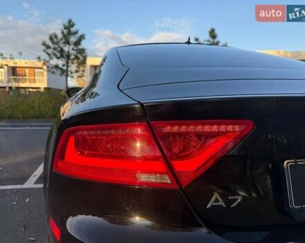 Ауди A7 Sportback 2012 в Киеве на Automoto.ua Черный Ауди A7 Sportback, объемом двигателя 3 л и пробегом 150 тыс. км за 14499 $, фото 11 на Automoto.ua