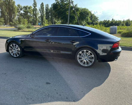 Черный Ауди A7 Sportback, объемом двигателя 3 л и пробегом 134 тыс. км за 18300 $, фото 6 на Automoto.ua