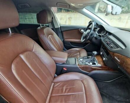 Чорний Ауді A7 Sportback, об'ємом двигуна 3 л та пробігом 205 тис. км за 19300 $, фото 8 на Automoto.ua