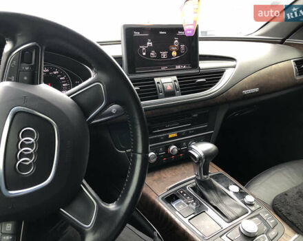 Черный Ауди A7 Sportback, объемом двигателя 3 л и пробегом 198 тыс. км за 17000 $, фото 27 на Automoto.ua