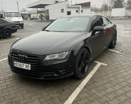 Черный Ауди A7 Sportback, объемом двигателя 2.97 л и пробегом 275 тыс. км за 24000 $, фото 2 на Automoto.ua