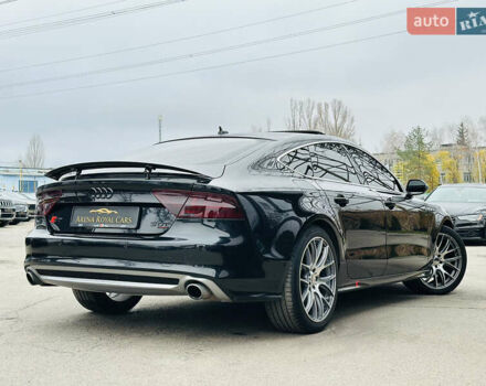 Чорний Ауді A7 Sportback, об'ємом двигуна 3 л та пробігом 202 тис. км за 17900 $, фото 1 на Automoto.ua