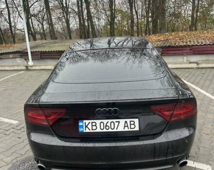 Черный Ауди A7 Sportback, объемом двигателя 2.97 л и пробегом 275 тыс. км за 24000 $, фото 7 на Automoto.ua