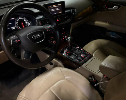 Чорний Ауді A7 Sportback, об'ємом двигуна 3 л та пробігом 194 тис. км за 17500 $, фото 11 на Automoto.ua